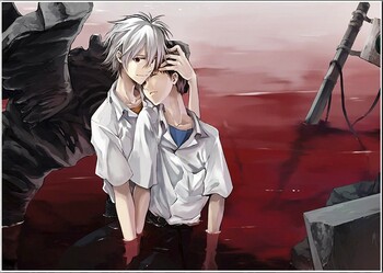 Плакати А3 Evangelion / Євангеліон 002
