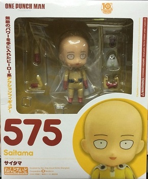 Фігурка Nendoroid Сайтама Ванпанчмен | Saitama One-Punch Man