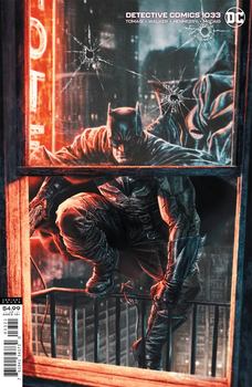 Batman. Detective Comics #1033 Cover B Variant Lee Bermejo Card Stock Cover