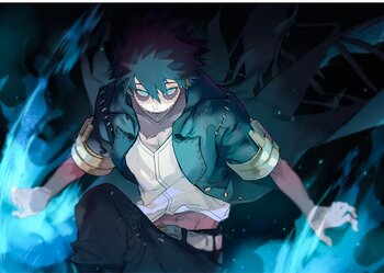 Плакати А3 Boku no Hero Academia / Моя Академія 002