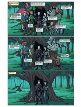 Critical Role. Vox Machina. Том 1. Початок