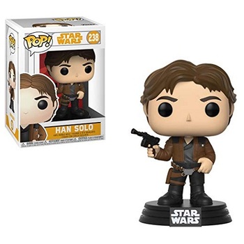 Фигурка-башкотряс Funko Хан Соло Звёздные Войны | Han Solo Star Wars