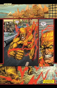 The Flash. The Road to Flashpoint TPB