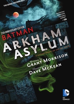 Batman. Arkham Asylum. 25th Anniversary Edition TPB