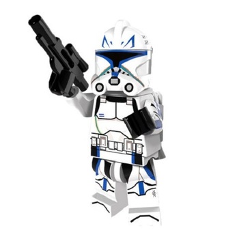 Мініфігурка солдата-клону Зіркові війни | Clone Trooper Star Wars