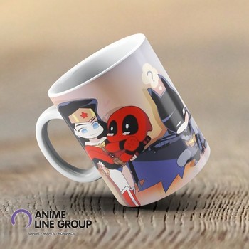 Кружка Deadpool
