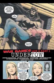 Batman. War Games. Book Two TPB