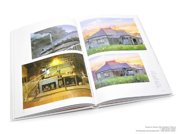 The Art of My Neighbor Totoro. A Film by Hayao Miyazaki HC
