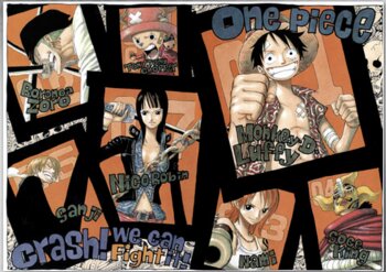 Плакати А3 One Piece / Ван-Піс 009