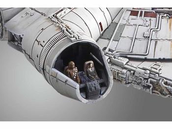 Конструктор Bandai Тисячолітній сокіл Зоряні Війни | Millennium Falcon Star Wars
