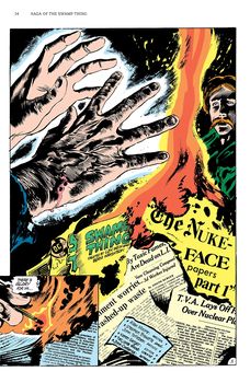Saga of the Swamp Thing. Book Three TPB
