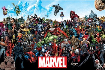 Офіційний постер Марвел | Marvel