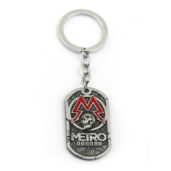 Брелок Metro Exodus