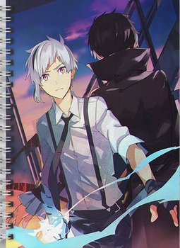 Скетчбук Великий з бродячих псів | Bungou Stray Dogs