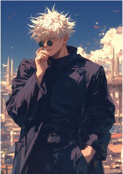 Плакаты A3 Jujutsu Kaisen / Магическая битва 040