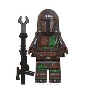Минифигурка Мандалорский воин Звёздные Войны | Mandalorian warrior Star Wars
