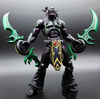 Фігурка NECA Зрадник Іллідан | The Betrayer Illidan (Heroes of the Storm) (УЦЕНКА)