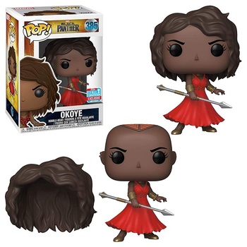 Фигурка-башкотряс Funko Окойе Черная Пантера (Фильм) | Okoye Black Panther (Movie) (ЭКСКЛЮЗИВ)