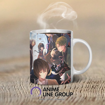 Чашка Bungou Stray Dogs