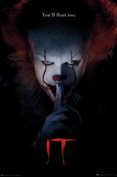 Официальный постер Пеннивайз (Оно 2017) | Pennywise (It 2017)