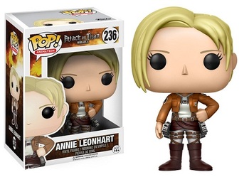 Фігурка Funko Енні Леонхарт Атака на Титанів | Annie Leonhart Attack on Titan | Shingeki no Kyojin