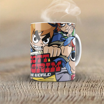Чашка Scott Pilgrim