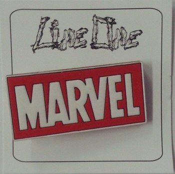 Дерев'яний значок Марвел | Marvel