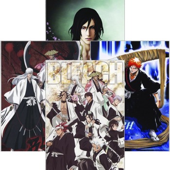 Плакаты А3 Bleach / Блеч 009