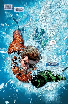 DC Universe Rebirth. Aquaman. Vol. 1: The Drowning TPB