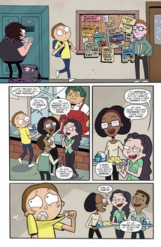 Rick and Morty vs. Dungeons & Dragons TPB