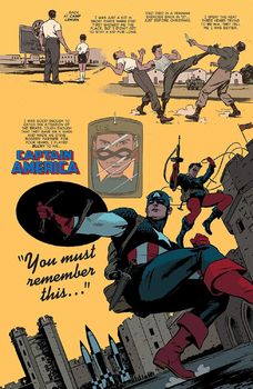 Captain America. Forever Allies HC