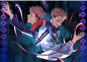 Плакаты A3 Jujutsu Kaisen / Магическая битва 005