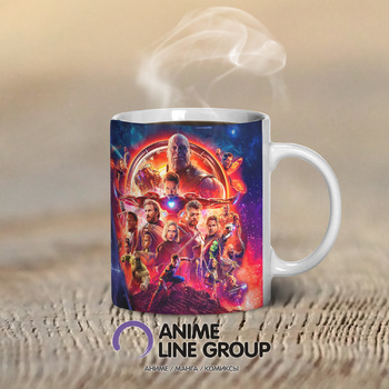 Чашка Infinity War / Endgame