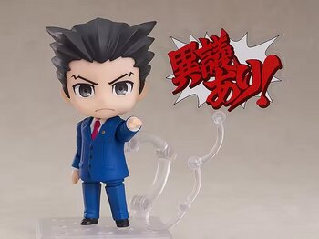 Nendoroid Phoenix Wright Ace Attorney