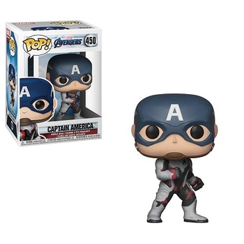 Фігурка-башкотряс Funko Капітан Америка (Фінал) | Captain America (Endgame)