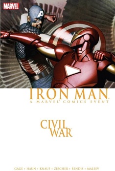 Civil War. Iron Man TPB