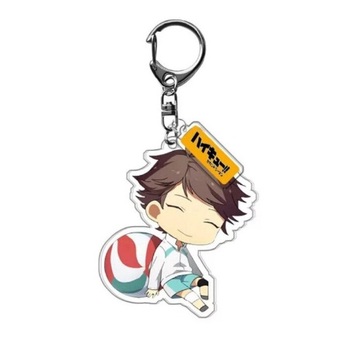 Акриловий брелок Волейбол!! | Haikyuu!! | HQ!!