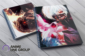 Скетчбук Tokyo Ghoul
