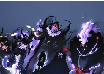 Плакаты A3 Solo Leveling / Только я возьму новый уровень 002