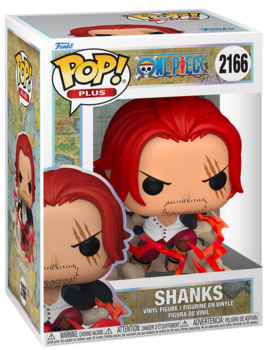 Funko Pop! Plus Shanks #2166