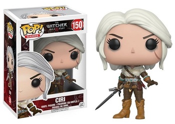 Фігурка Funko Цірі Ведьмак 3 | Ciri The Witcher 3