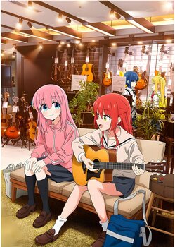 Плакати А3 Bocchi the Rock / Самітниця-рокерка! 011