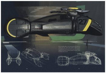 The Movie Art of Syd Mead. Visual Futurist HC