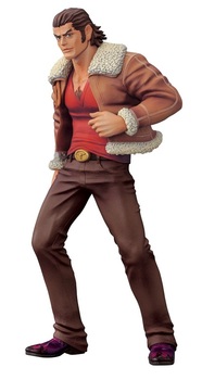 Комплект фігурок Тигр і Кролик | Tiger & Bunny