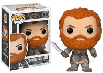 Фігурка Funko Тормунд (Сезон 7) Гра Престолів | Tormund Giantsbane (Season 7) Game of Thrones