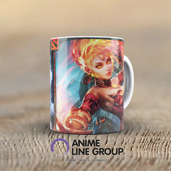 чашка Dota
