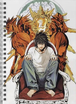 Скетчбук Зошит Смерті | Death Note