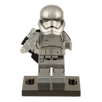Мініфігурка Капітан Фасма Зіркові війни | Captain Phasma Star Wars
