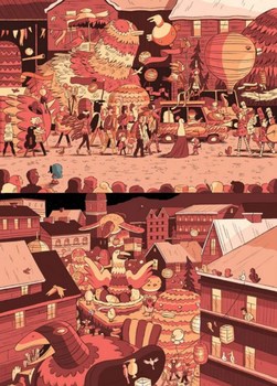 Гільда и Парад Птахів. книга 3