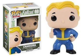 Фігурка Funko Харизма Волт-Бой | Charisma Vault Boy Fallout (ЕКСКЛЮЗИВ)
